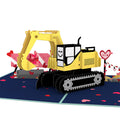 I Dig You Valentine Pop-Up Card and Big Sweet Heart Sentiment Set