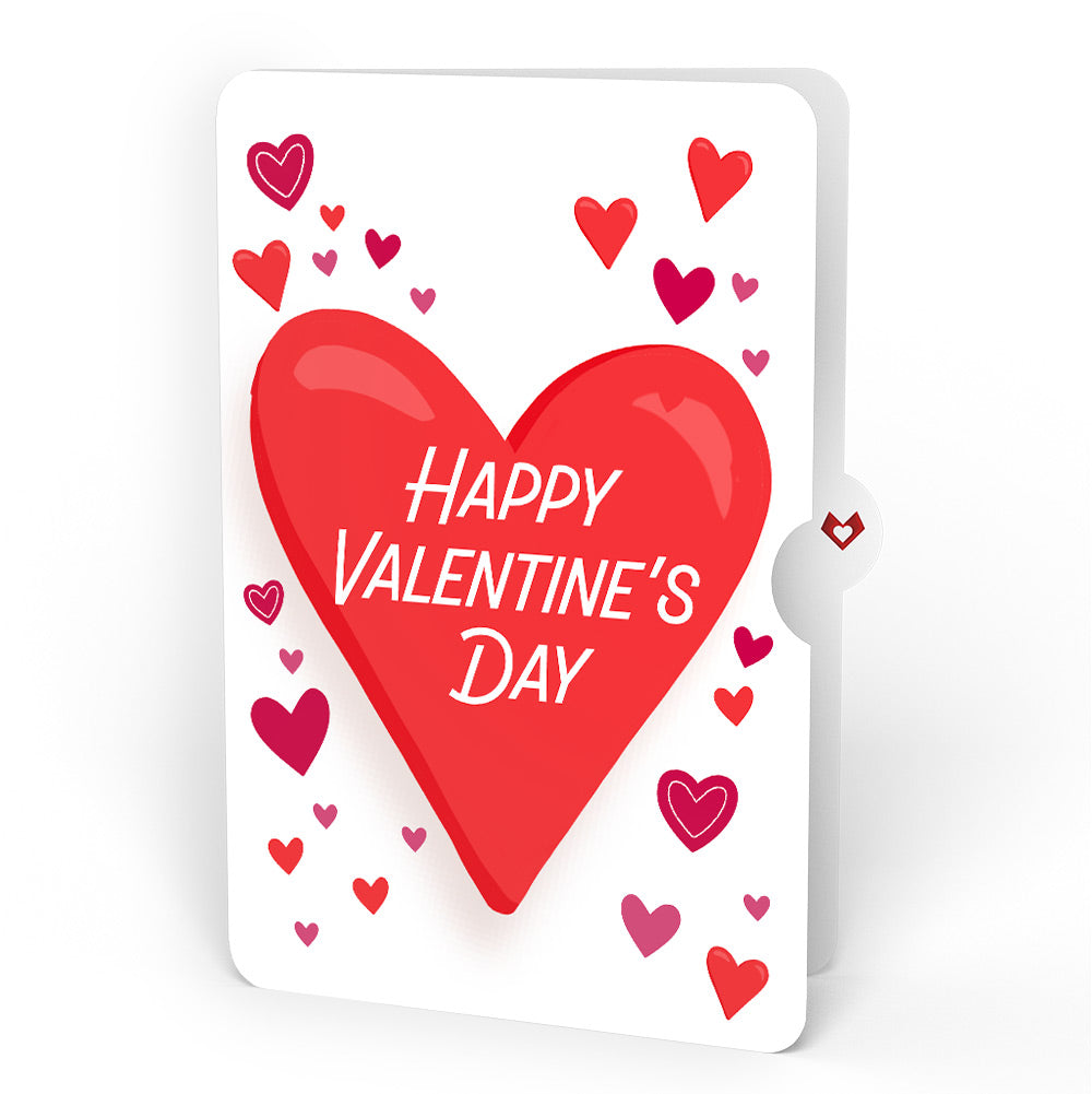 I Lava You Valentine Pop-Up Card and Big Sweet Heart Sentiment Set