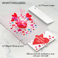 You Light Up My Life Valentine Light-Up Pop-Up Card and Big Sweet Heart Sentiment Set
