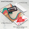 The Perfect Mixtape Valentine Pop-Up Card and Big Sweet Heart Sentiment Set