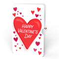 Celestial Sky Valentine Light-Up Bouquet and Big Sweet Heart Sentiment Set