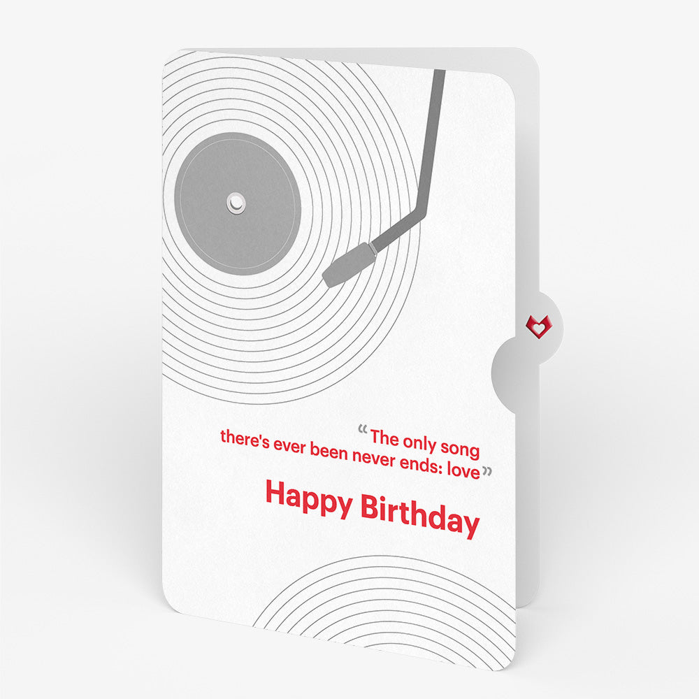 OK Go: Love Music Pop-Up Card