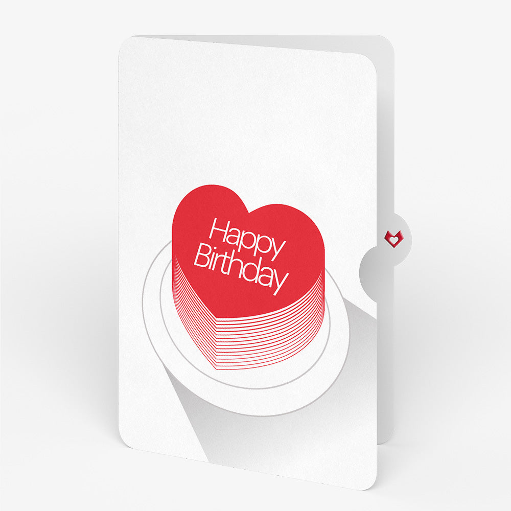 OK Go: Love Music Pop-Up Card - Limited Edition and Sweet Heart Birthday Sentiment Set