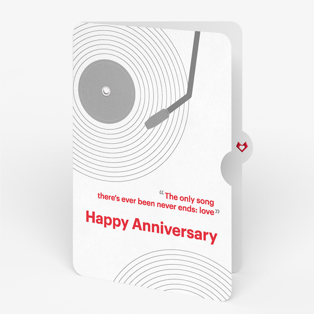 OK Go: Love Music Pop-Up Card - Limited Edition and Timeless Melody Anniversary Sentiment Set