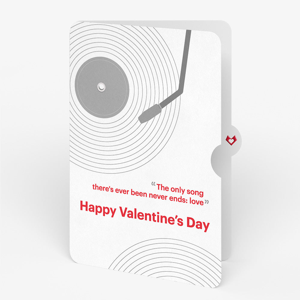 OK Go: Love Music Pop-Up Card - Limited Edition and Timeless Melody Valentine's Day Sentiment Set