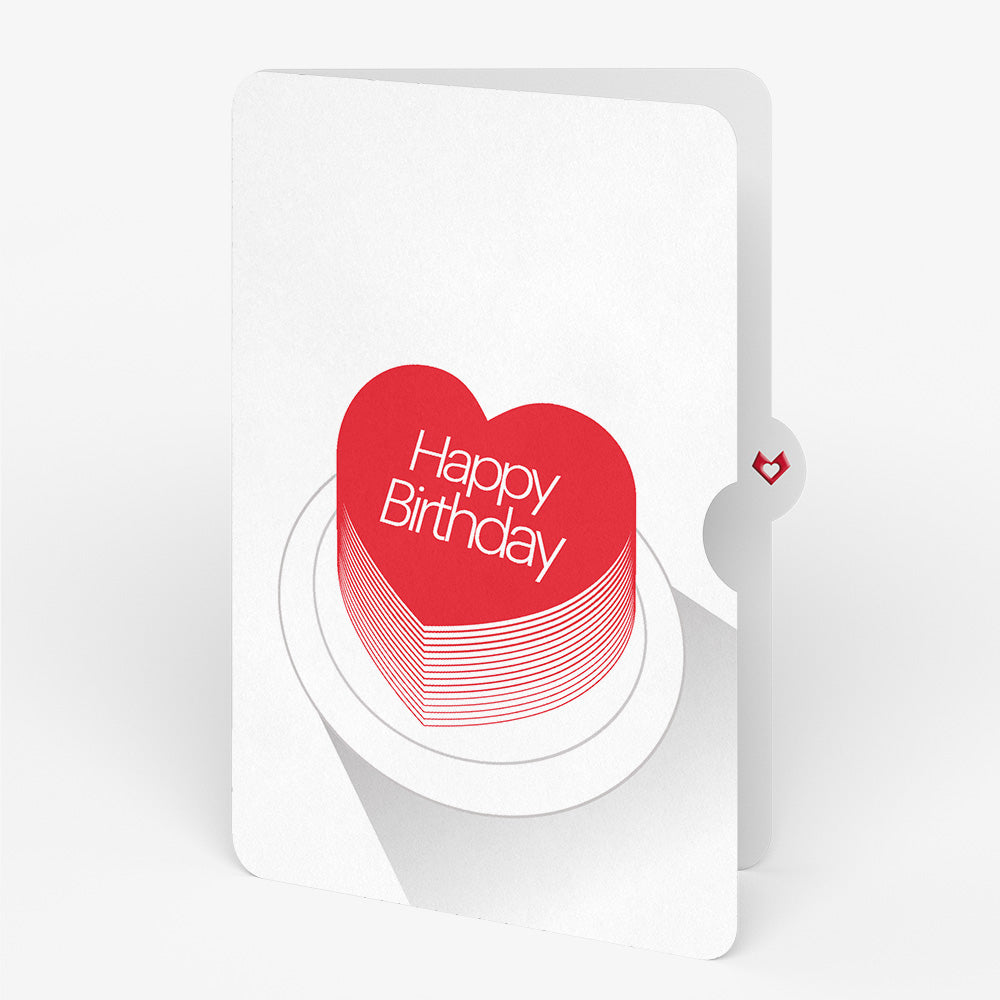 OK Go: Love Pop-Up Card and Sweet Heart Birthday Sentiment Set