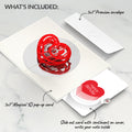 OK Go: Love Pop-Up Card and Sweet Heart Birthday Sentiment Set