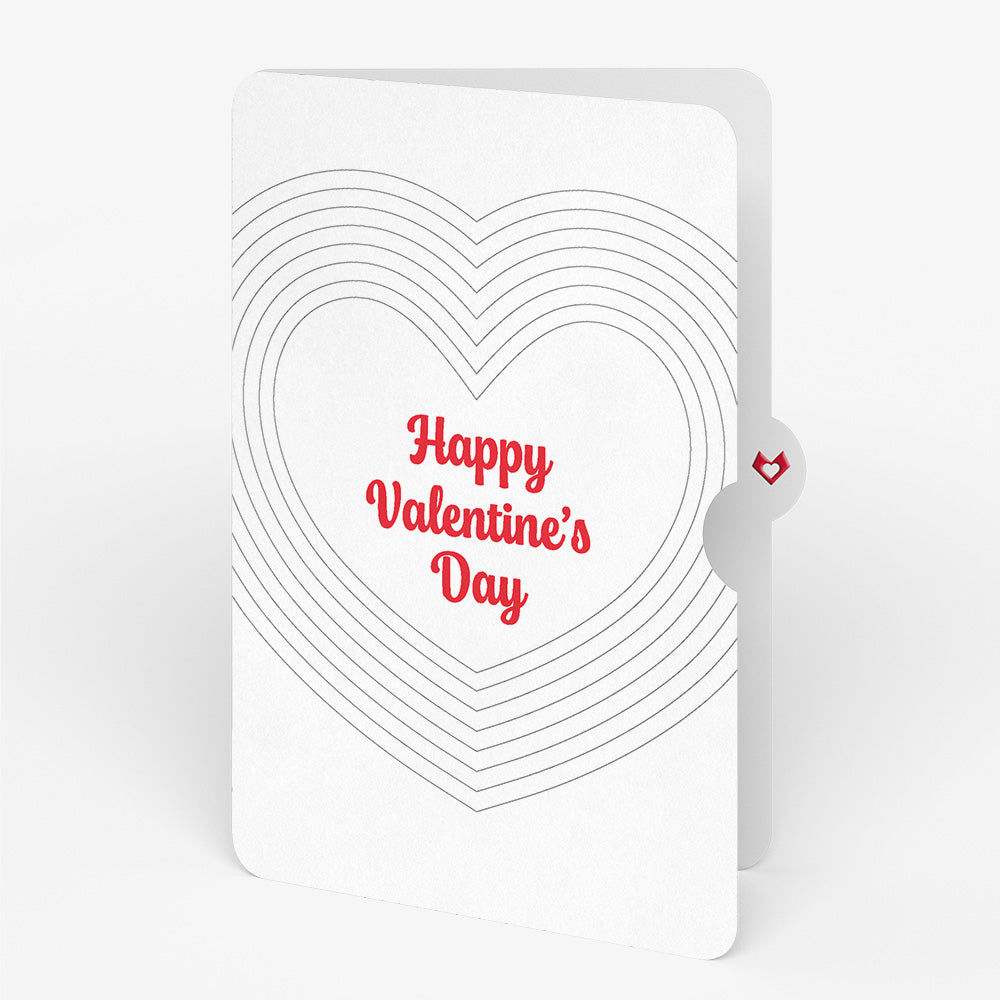 OK Go: Love Pop-Up Card and Layered Heart Valentine’s Day Sentiment Set