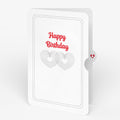 OK Go: Love Pop-Up Card and Connected Hearts Birthday Sentiment Set
