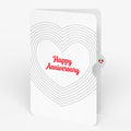OK Go: Love Pop-Up Card and Layered Heart Anniversary Sentiment Set