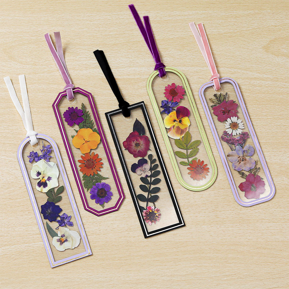 Petal Pressed™ Bookmark Card 5-Pack