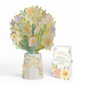 Gilded Daffodil Mother's Day Luxe Bouquet and Sentiment Set
