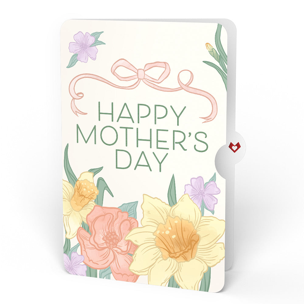 Opulent Rose Mother's Day Luxe Bouquet and Sentiment Set