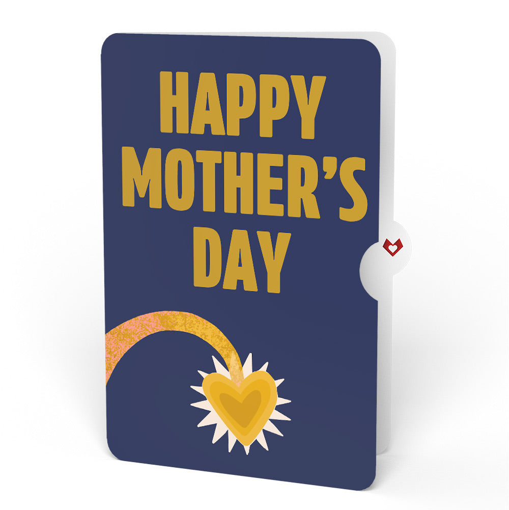 You Are My Sunshine Anglerfish Mother's Day Pop-Up Card and Sentiment Set