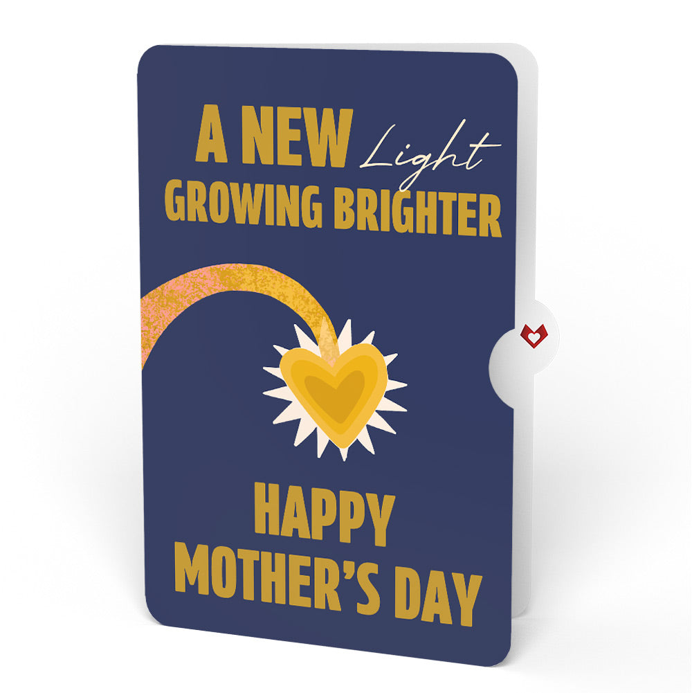 You Are My Sunshine Anglerfish Mother's Day Pop-Up Card and Sentiment Set for New Mom