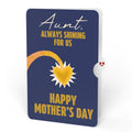You Are My Sunshine Anglerfish Mother's Day Pop-Up Card and Sentiment Set for Aunt