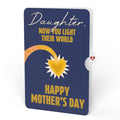 You Are My Sunshine Anglerfish Mother's Day Pop-Up Card and Sentiment Set for Daughter
