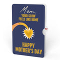 You Are My Sunshine Anglerfish Mother's Day Pop-Up Card and Angler Glow Feels Like Home Sentiment Set for Mom