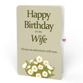 Cheers to a New Chapter Birthday Pop-Up Card and Sentiment Set for Wife