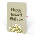 Cheers to a New Chapter Belated Birthday Pop-Up Card and Sentiment Set