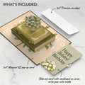 Cheers to a New Chapter Belated Birthday Pop-Up Card and Sentiment Set