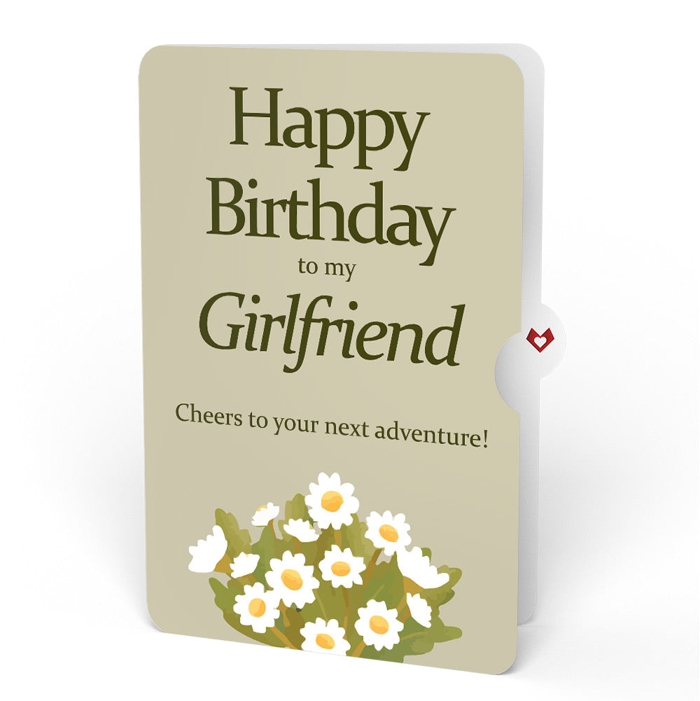 Cheers to a New Chapter Birthday Pop-Up Card and Sentiment Set for Girlfriend