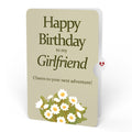 Cheers to a New Chapter Birthday Pop-Up Card and Sentiment Set for Girlfriend