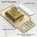 Cheers to a New Chapter Birthday Pop-Up Card and Sentiment Set for Girlfriend