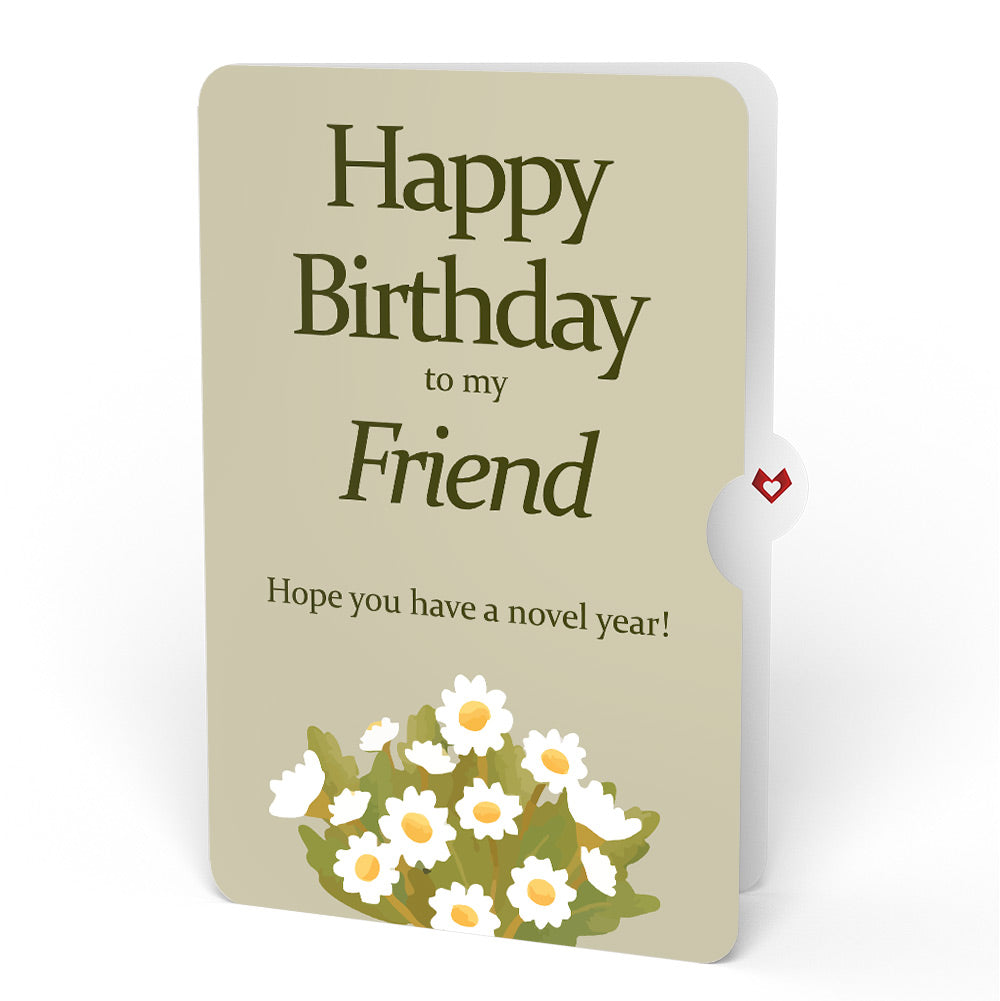 Cheers to a New Chapter Birthday Pop-Up Card and Sentiment Set for Friend