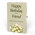 Cheers to a New Chapter Birthday Pop-Up Card and Sentiment Set for Friend
