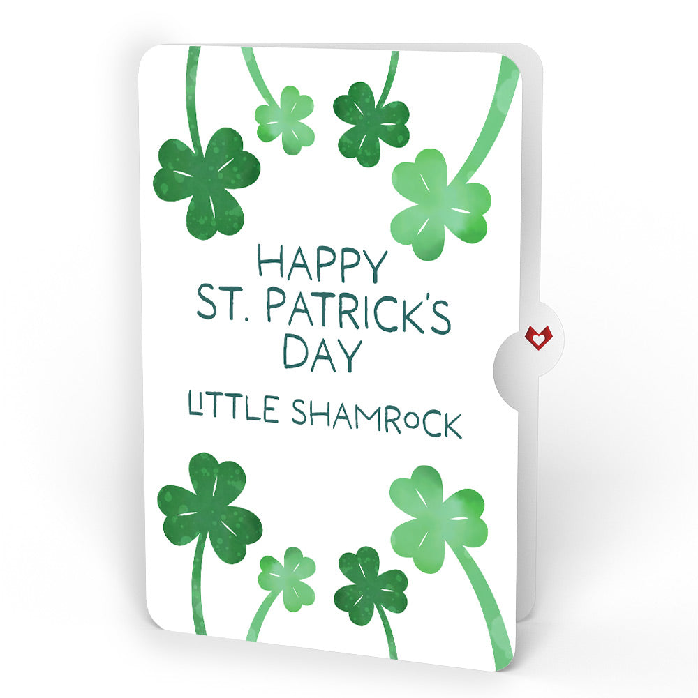 'Toadally Awesome' St. Patrick’s Day Plushpop Card and Sentiment Set