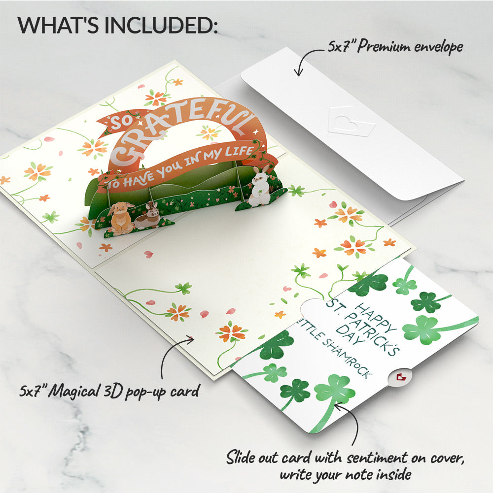 How Lucky I Am St. Patrick’s Day Pop-Up Card and Sentiment Set