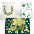 Shamrock Fields St. Patrick’s Day Pop-Up Card and Sentiment Set
