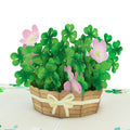 Shamrock Basket St. Patrick’s Day Pop-Up Card and Shamrock Cheers Sentiment Set