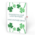 Shamrock Basket St. Patrick’s Day Pop-Up Card and Shamrock Cheers Sentiment Set