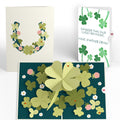 Shamrock Fields St. Patrick’s Day Pop-Up Card and Shamrock Cheers Sentiment Set