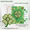 Lucky Clover St. Patrick’s Day Heartfelt Charm Card™ and Shamrock Cheers Sentiment Set