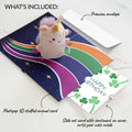'One of a Kind' Unicorn Birthday Plushpop Card and Sentiment Set