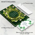 Irish Blessing St. Patrick’s Day Pop-Up Card and Sentiment Set