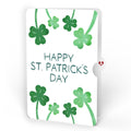 'Toadally Awesome' St. Patrick’s Day Plushpop Card and Shamrock Sprigs Sentiment Set