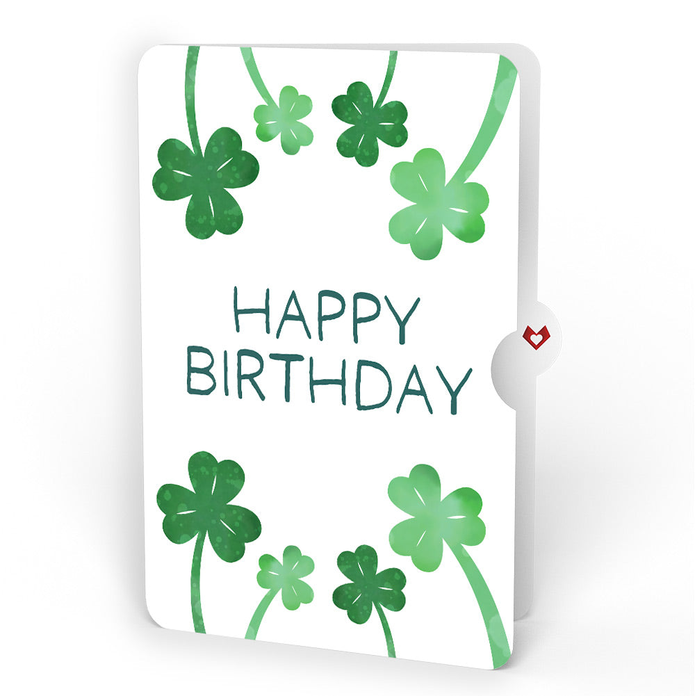 How Lucky I Am Birthday Pop-Up Card and Sentiment Set