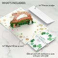 How Lucky I Am St. Patrick’s Day Pop-Up Card and Shamrock Sprigs Sentiment Set