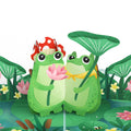 Time Well Spent Frogs St. Patrick’s Day Pop-Up Card and Shamrock Sprigs Sentiment Set