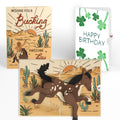 Bucking Awesome Day Birthday Pop-Up Card and Sentiment Set