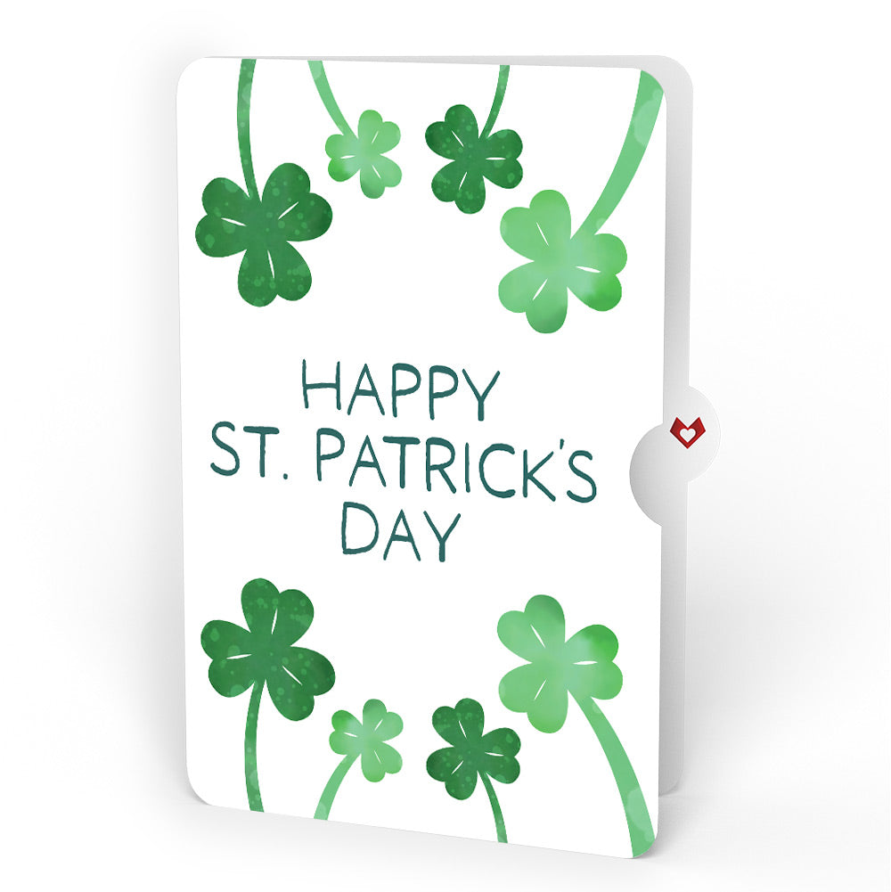 Garden Butterflies St. Patrick’s Day Pop-Up Card and Sentiment Set