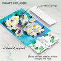 Daisy Patch Hummingbirds Birthday Pop-Up Card and Sentiment Set