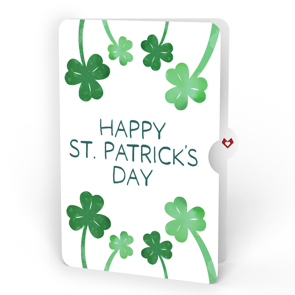 Daisy Patch Hummingbirds St. Patrick’s Day Pop-Up Card and Sentiment Set