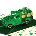 Truckloads of Luck St. Patrick’s Day Pop-Up Card and Shamrock Sprigs Sentiment Set