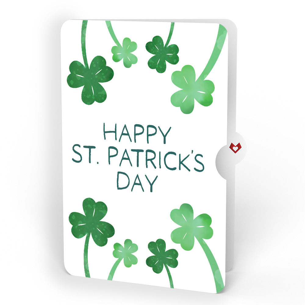 Truckloads of Luck St. Patrick’s Day Pop-Up Card and Shamrock Sprigs Sentiment Set