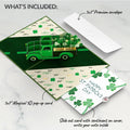 Truckloads of Luck St. Patrick’s Day Pop-Up Card and Shamrock Sprigs Sentiment Set